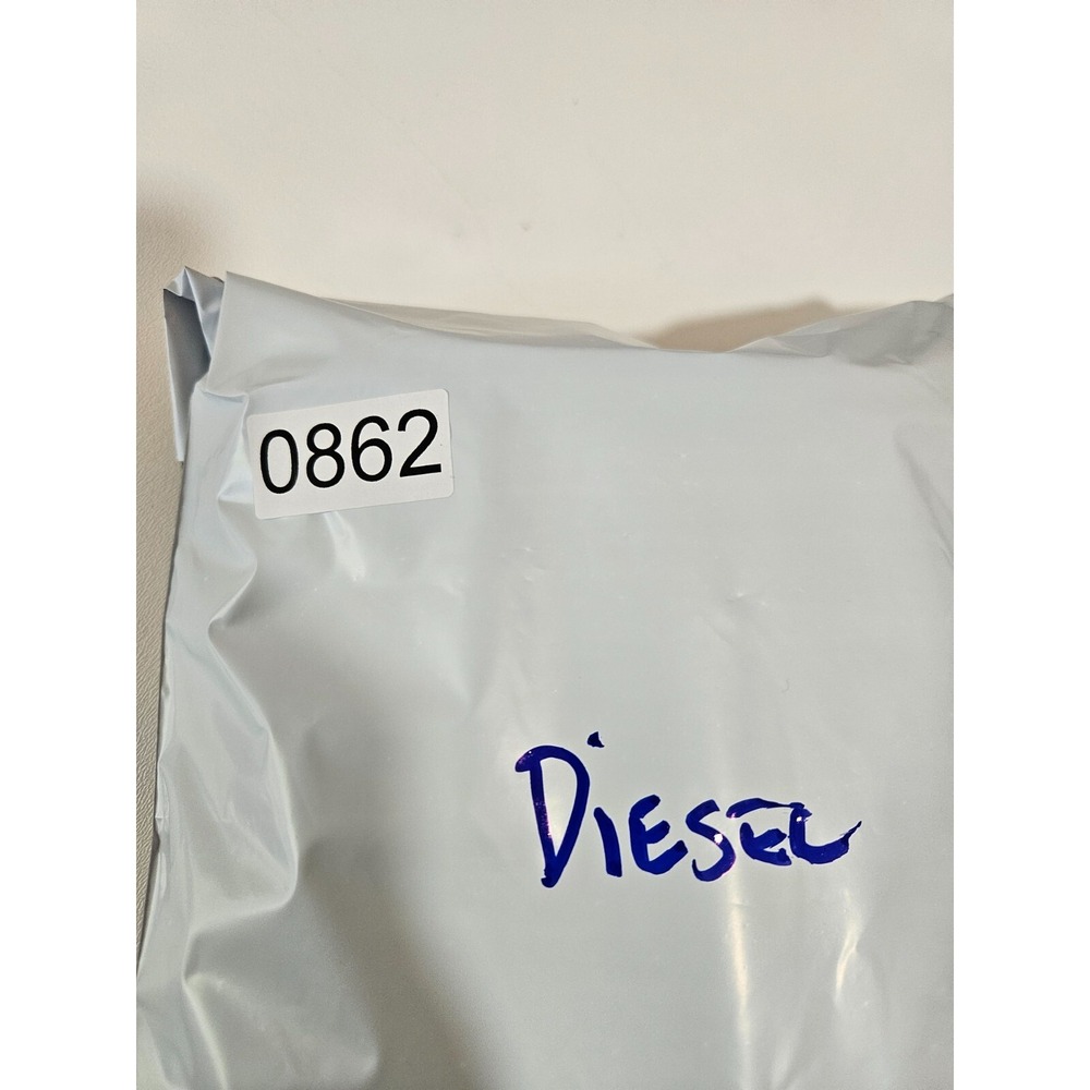 Diesel Liv Jeans Men's 25x30 Blue Denim Stretch Slim Straight Leg‎ Dark Wash - Picture 12 of 13